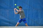 MTennis vs MIT  Men’s Tennis vs MIT. - Photo By: KEITH NORDSTROM